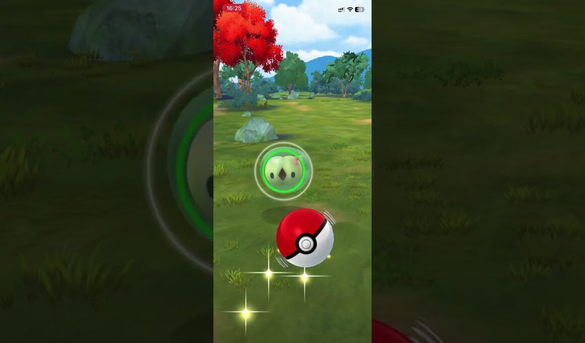 【Pokémon GO】ユニラン コミュニティデイで、色違いユニラン♀2体目GETした‼︎ #pokemongo #shinypokemon #shorts