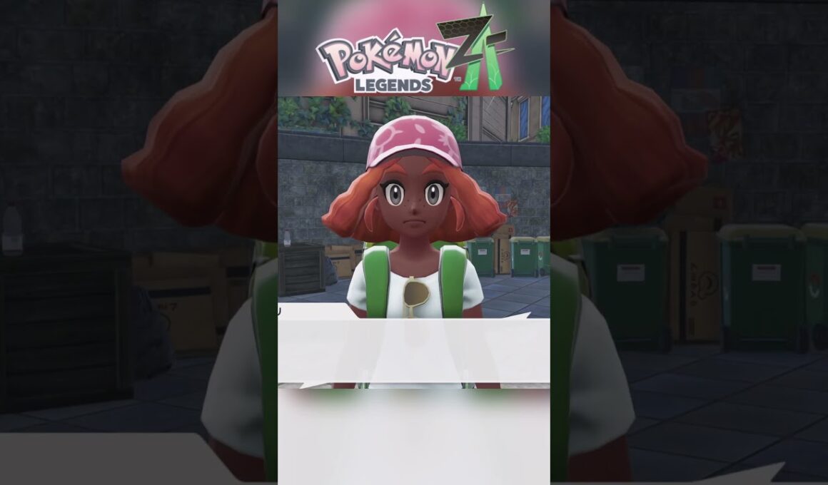 【ポケモンZA】御三家はワニノコにしました、既にファイアローしか使ってません´；ω；`。#ポケモン #ポケモンza #ポケットモンスター #小ネタ