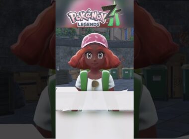 【ポケモンZA】御三家はワニノコにしました、既にファイアローしか使ってません´；ω；`。#ポケモン #ポケモンza #ポケットモンスター #小ネタ