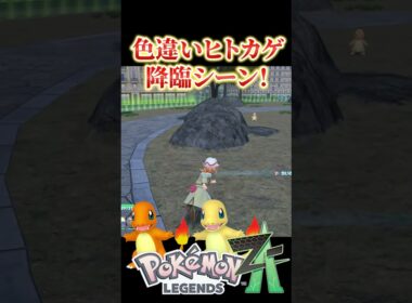 【ポケモンZA】色違いヒトカゲ降臨！