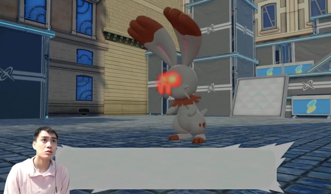 【ポケモンZA】巨大ホルビー対決