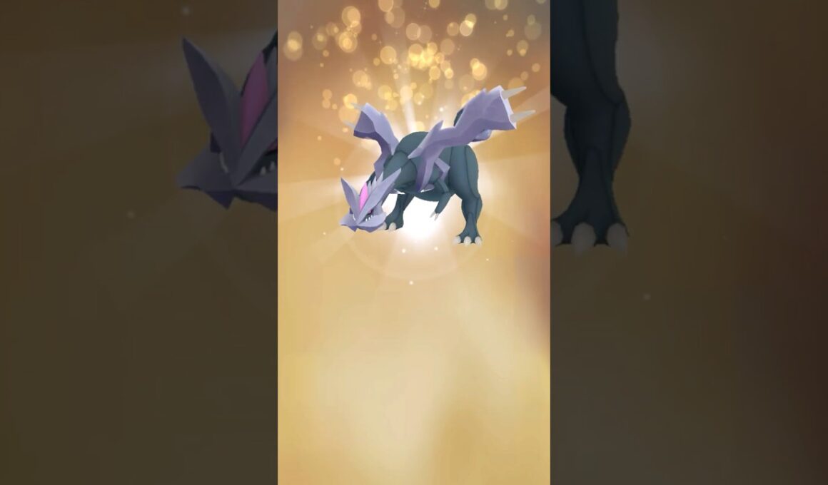 ✨キラ交換🔁色違いキュレム🐲#ポケモンgo #pokemongo #pokemongoshorts