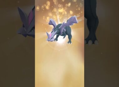 ✨キラ交換🔁色違いキュレム🐲#ポケモンgo #pokemongo #pokemongoshorts