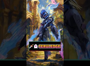 🗡️👻 Ceruledge: El guerrero de fuego y sombra