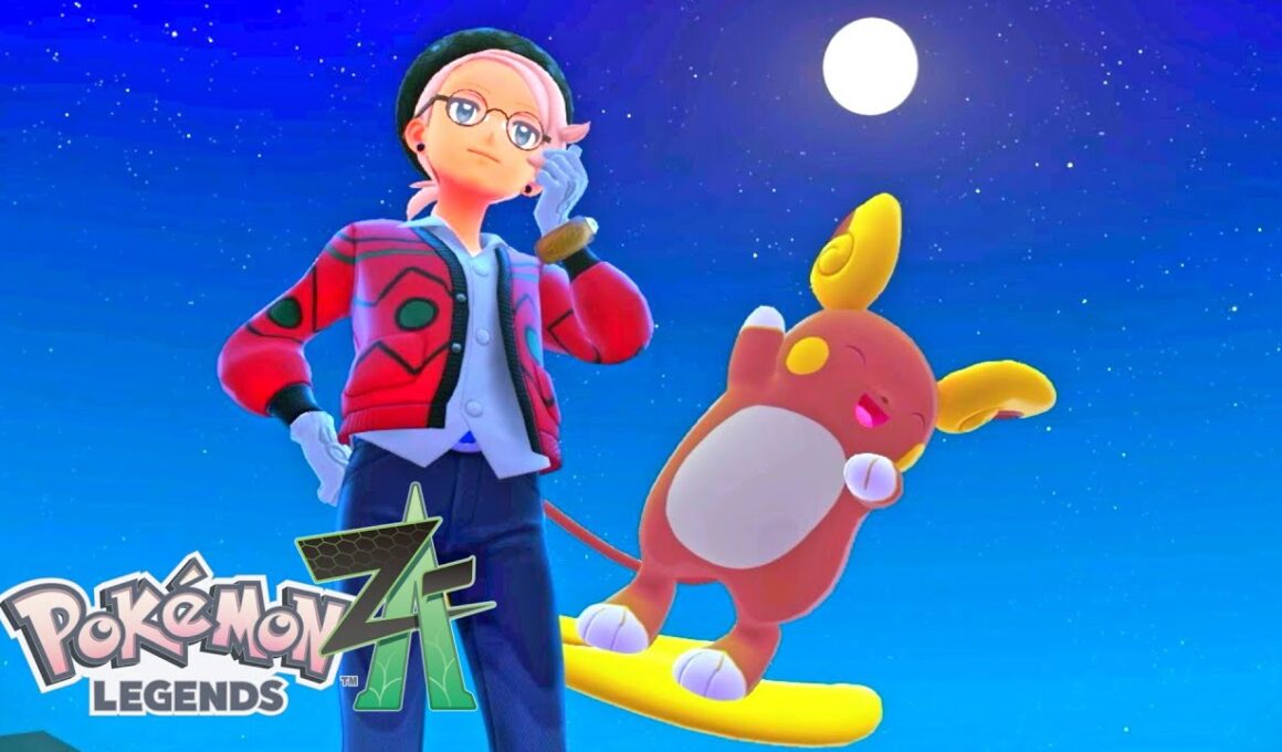 【Pokémon LEGENDS Z-A】#8 ∞にもZがある筈【ED後】