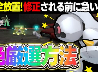 【不具合??】ついに "完全放置" で 「ダンバル/メタグロス」の色違い厳選ができるようになったぞ!!【ポケモンZA】【レジェンズZA】