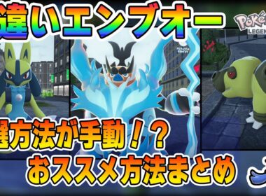 【苦行？】エンブオーやリザードンの色違い厳選はこれが楽でした！（ついでにオヤブン色違い）【ポケモンZA】【レジェンズZA】