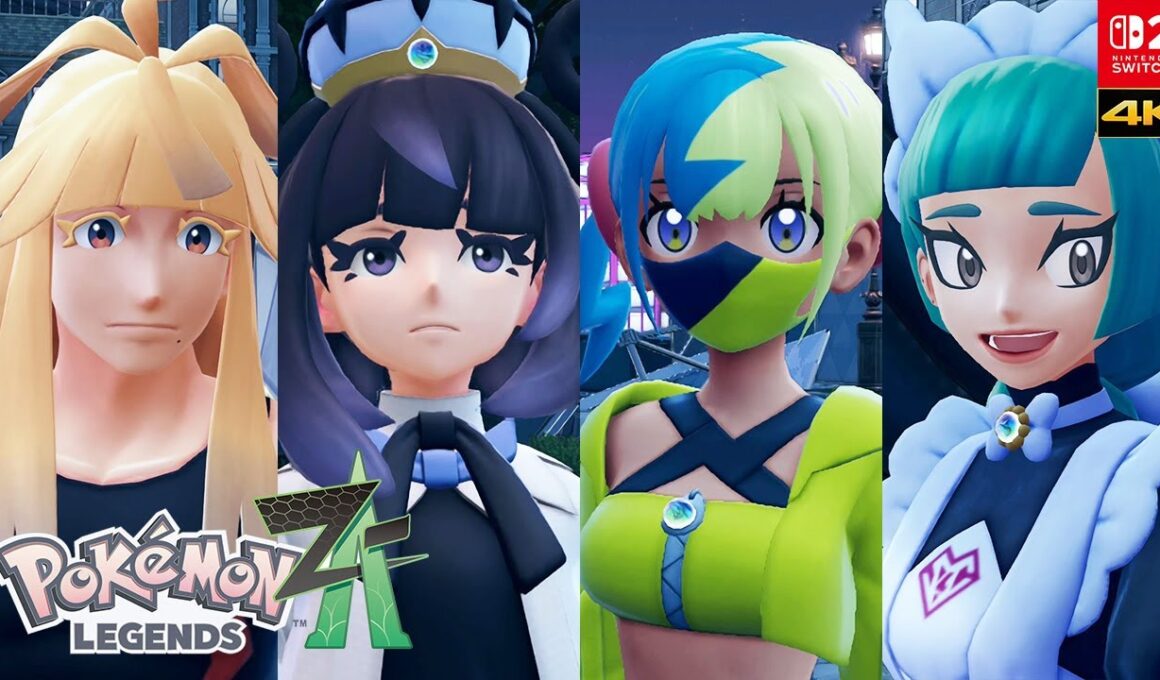 【ポケモンZA】ミアレ防衛大作戦～シロー・ムク・カナリィ・ハルジオと協力バトル！ ストーリー攻略 #25【ポケモンレジェンズZA｜Switch2】