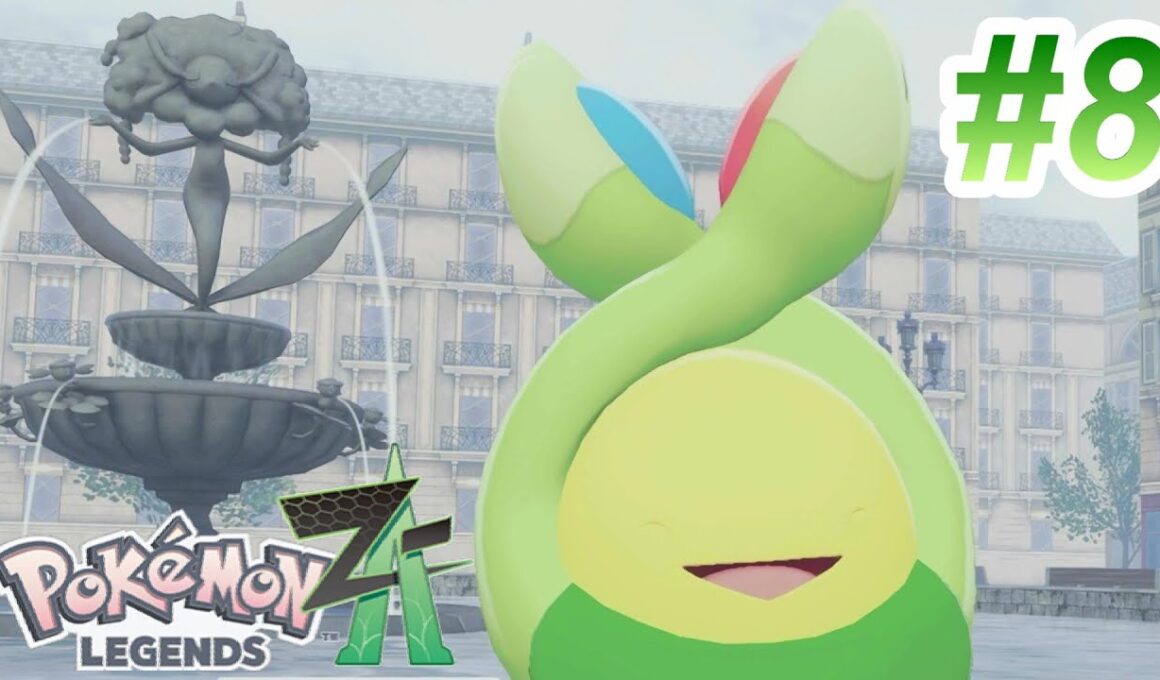 スボミー品評会【PoKéMoN LEGENDS　ZA】　#8