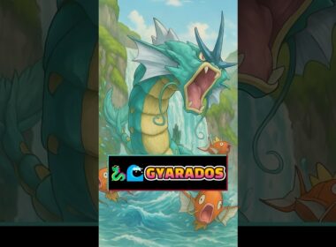 🐉🌊 Gyarados: La furia del mar