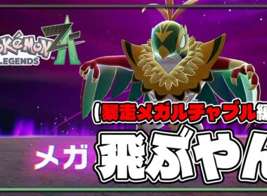 【ポケモンレジェンズZA攻略】暴走メガルチャブル（ルート）（Hawlucha）
