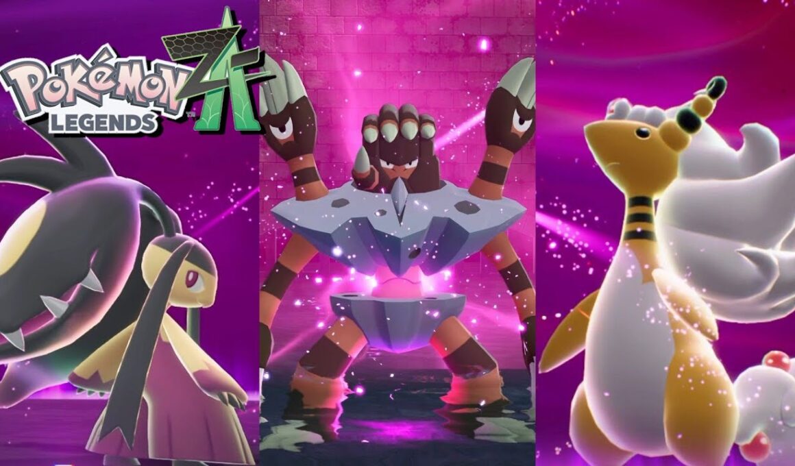 【ポケモンZA】暴走メガシンカ メガクチート、メガデンリュウ、メガガメノデス戦 行き方 ストーリー攻略 #17【ポケモンレジェンズZA/Switch2】