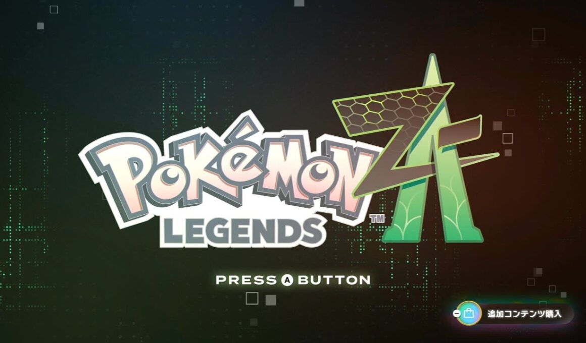 【ネタバレ注意】ポケモンZAを遊びつくす男 ＃6【switch】