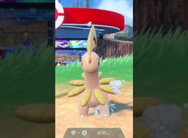 ベイリーフ 色違い Bayleef【ポケモンsv】