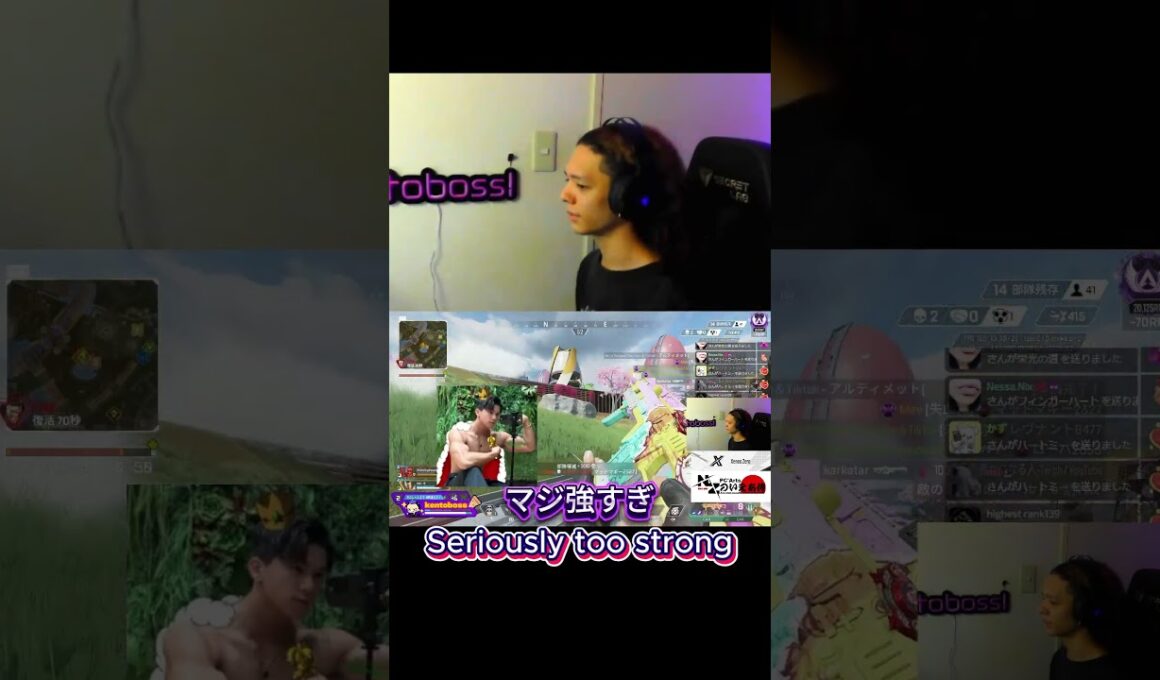 俺のランクはいつもこれ　 #オクタン日本1位 #apexlegends #apex #プレデター #オクタンarキル数世界一 #エーペックス