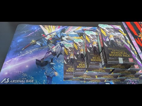 【アーセナルベース】３．５周年のブースターパック開けていくよ【２１時くらいから】