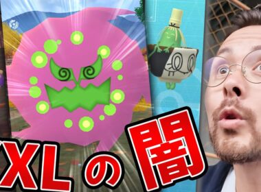 XXLミカルゲがヤバチャすぎてXXLチャデスに運を吸われた【ポケモンGO】