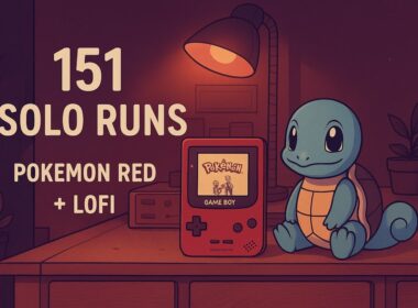 Pokémon Red Solo Runs of All 151 Pokémon | Study/Relax with Lofi Beats | Squirtle Edition
