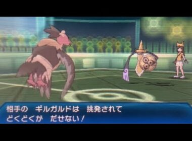 【USUMフリーバトル】バルジーナ試運転