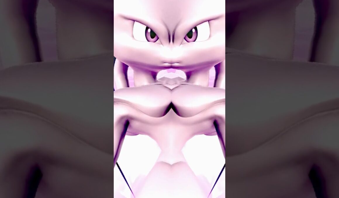 【スマブラSP】ミュウツーの簡単即死コンボが強すぎた【ゆっくり実況】#スマブラSP #ゆっくり実況 #Shorts　#即死コンボ　#ミュウツー