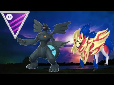 ゼクロムとザマゼントがマスターリーグで勝利を収める