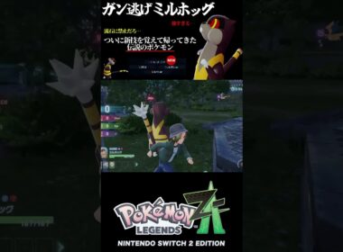 『ミルホッグ』が強すぎてランクマで大暴れしてる件 #ポケモンZA　#shorts #最強