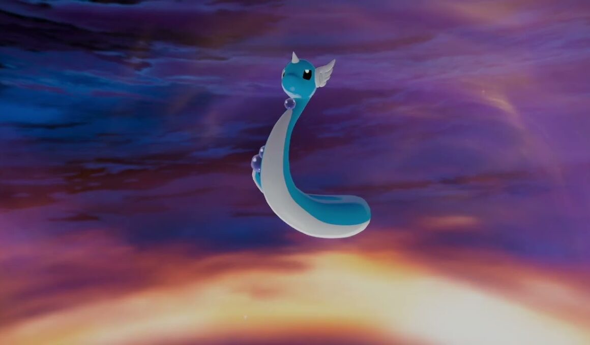 【ポケモンZA】ハクリュー進化