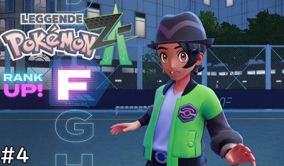 チャオブーとゲコガシラ進化だ！ #4【Pokémon LEGENDS Z-A】