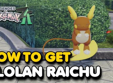 ポケモンレジェンドZ-Aでアローラライチュウを入手する方法