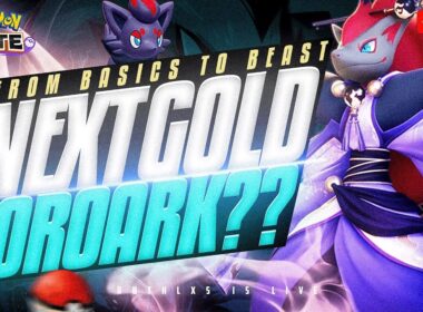 🔴 WATCH BEFORE I GO GOLD WITH ZOROARK | POKEMON UNITE LIVE