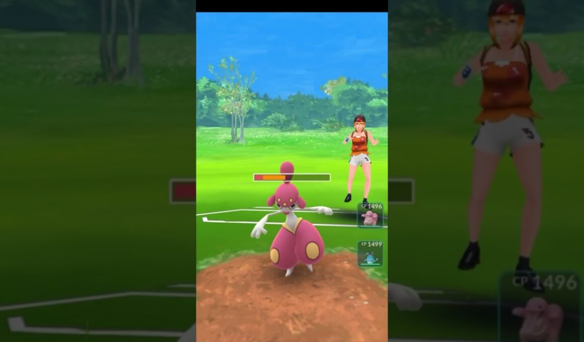【スーパーリーグ】デンヂムシが強いらしいから使ってみた！　#ポケモンGO #GBL #バトルリーグ #スーパーリーグ