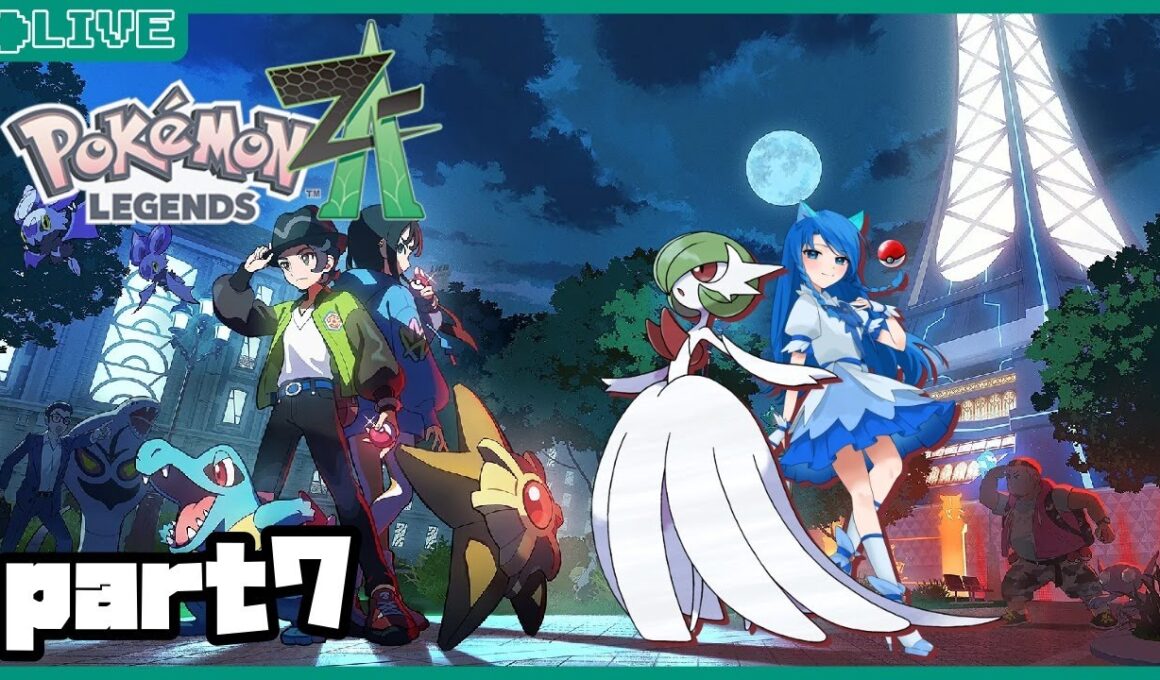 メガサーナイト様たちと、街を1つ救う旅（ED編）【Pokémon LEGENDS Z-A part7】