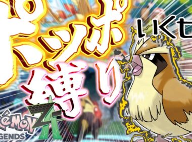 【ポケモン】Zaをポッポ縛りでクリアする！！！