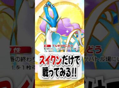 【検証】スイクン単騎×ポケモンの笛でニンフィアリザードンを翻弄!?【ポケポケ】