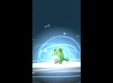 【ポケモンGO】 No.183 マリル（色違い）を進化させてみた！/Pokémon GO No.183 Marill (shiny) Evolving challenge #shorts