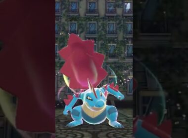 オーダイル メガシンカ#shorts #ポケモンza #ポケモンレジェンズza #pokemonlegendsza #pokemon