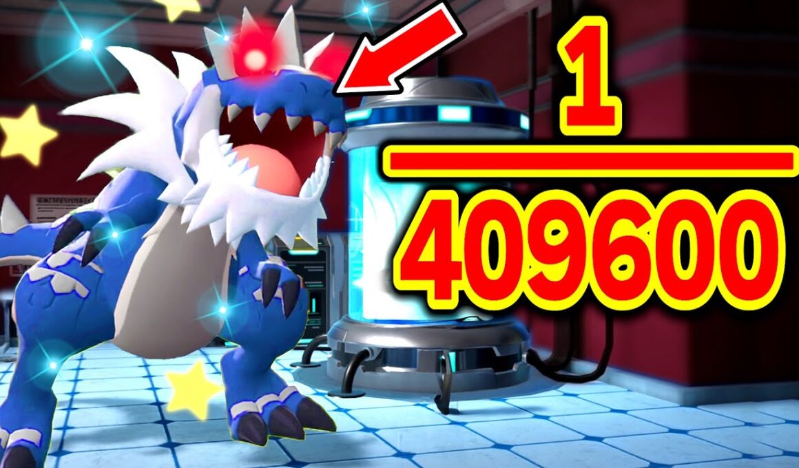 【ポケモンZA】今作の最高レア色違いはまさかのこのポケモンだった…！【レジェンズZA】