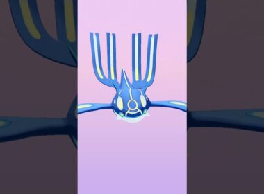 ゲンシカイオーガ Primal Kyogre【ポケモンHOME】