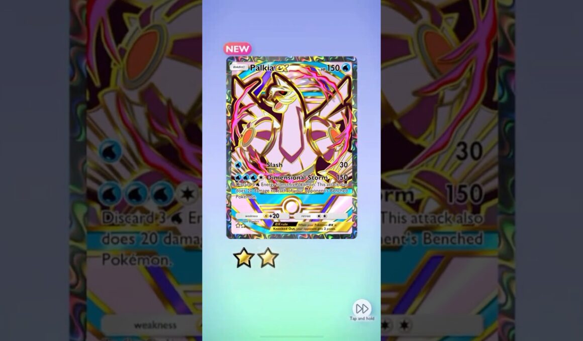 Palkia💧EX💦