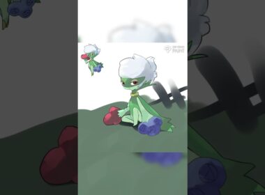 ポケモン描いてみた［ロズレイド］ #pokemonfanart