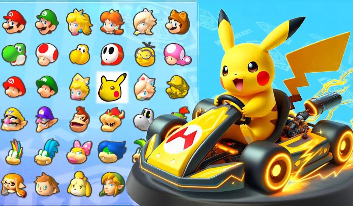 【マリオカート8デラックス】ピカチュウでNintendo Switch の最高のレーシング ゲーム