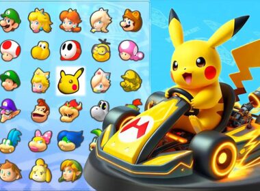【マリオカート8デラックス】ピカチュウでNintendo Switch の最高のレーシング ゲーム