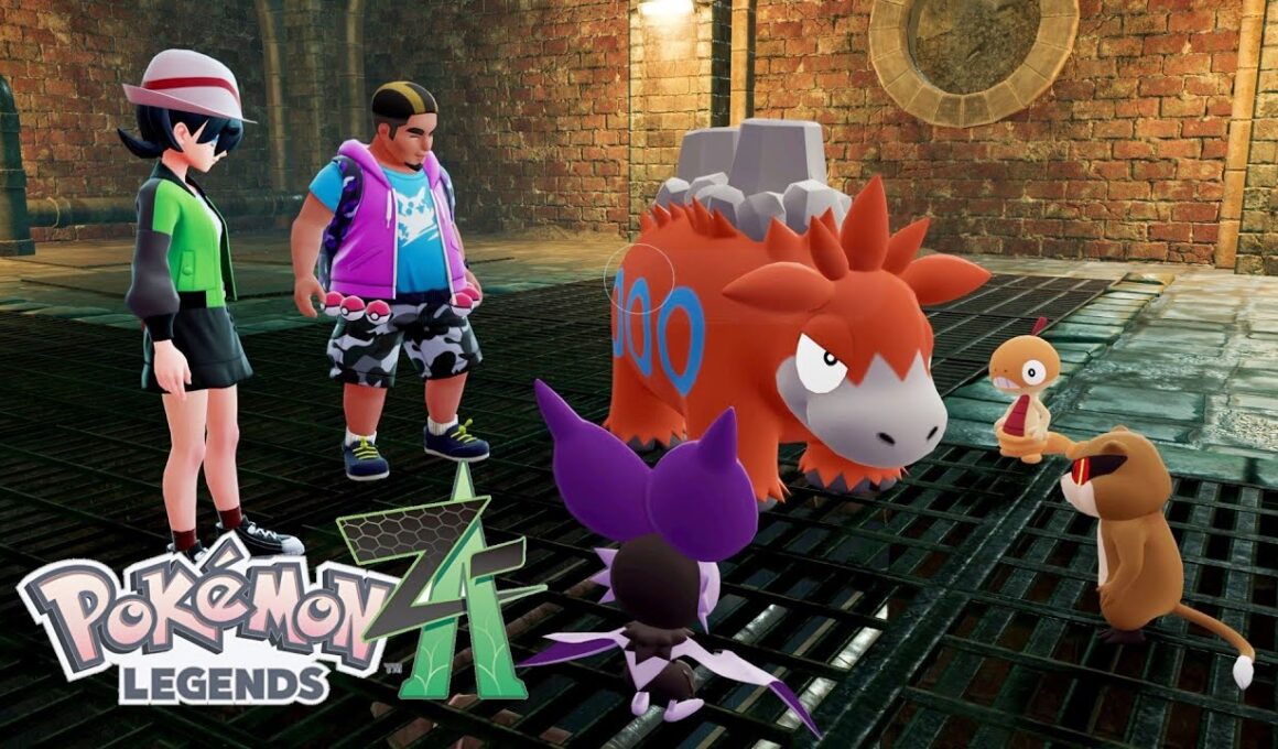 【ポケモンZA】地下水道の行き方 ヌメラの出現場所 バクーダと新ビジネス サイドミッション57 攻略【ポケモンレジェンズZA/Switch2】