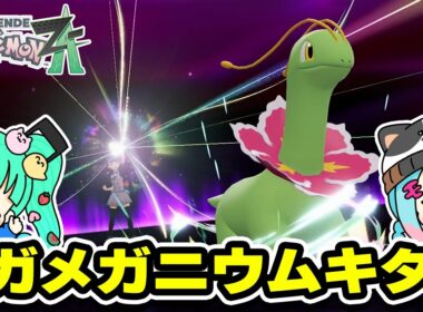 ついにメガメガニウムにメガ進化！【ポケモンレジェンズZA】親子でゲーム実況part4