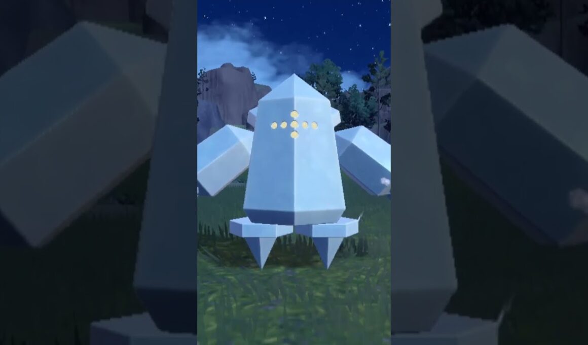 レジアイス Regice【ポケモンsv】
