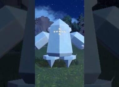 レジアイス Regice【ポケモンsv】