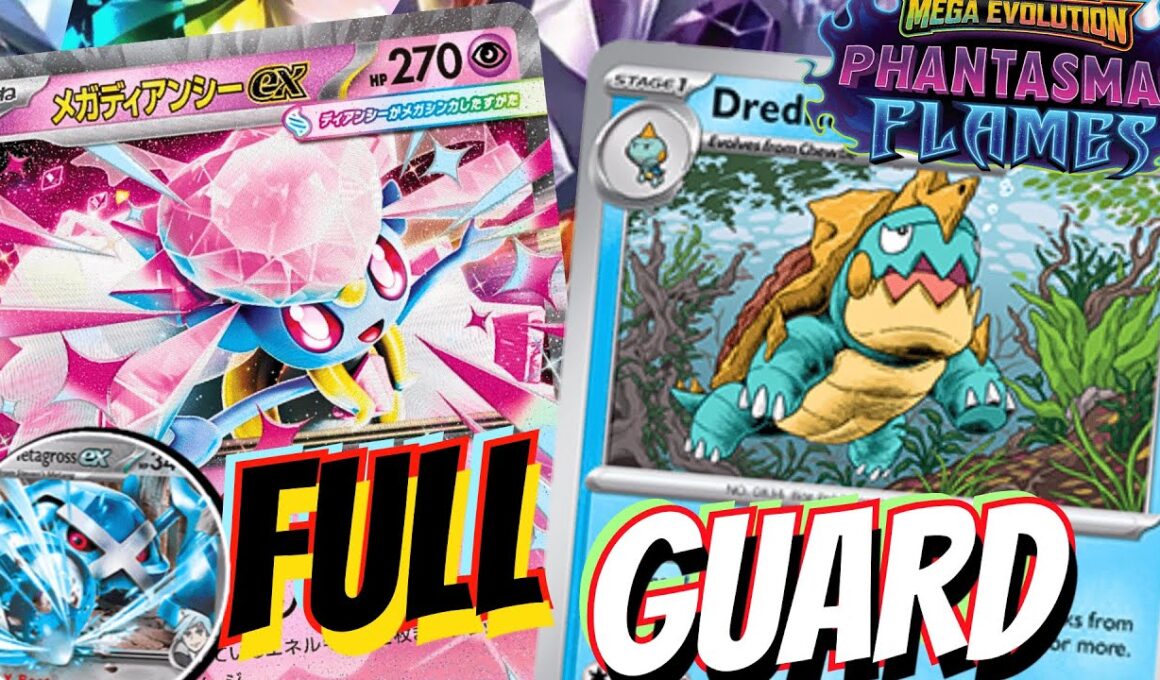 メガディアンシー ex ストーンウォールがメタを魅了！✋✨ スティーブンのメタグロス ex、トゥードスクルル ex、ドレッドナウと共に。