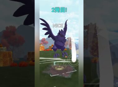 【ポケモンGO】アーマーガアの回転率が凄い！【スーパーリーグ】【バトルリーグ】#shorts #ポケモンgo #goバトルリーグ #gbl #スーパーリーグ #pokemongo