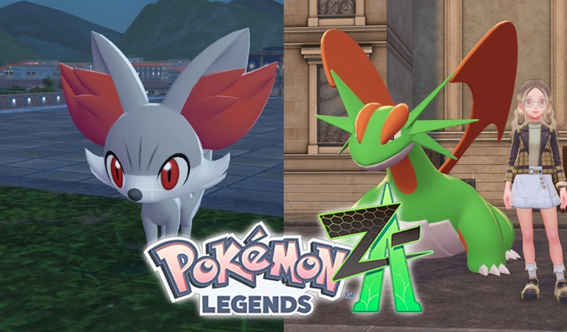 たった1つの方法でフォッコと“14種類厳選”が可能に！？ZAの最強厳選法を解説！【ポケモンレジェンズZA】