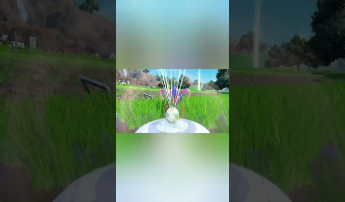 Pokemon Scarlet Shiny Hunting Sandile Part 05 #shorts